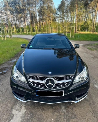 Mercedes-Benz Klasa E cena 89000 przebieg: 172400, rok produkcji 2013 z Rzgów małe 254